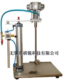 供应QJB-A-0.33系列气动升降式气动搅拌机